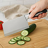 Кухонний набір ножів з підставкою, AT-DJ91A / Набір ножів для кухні / Набір кухонного приладдя, фото 5