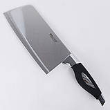 Кухонний набір ножів з підставкою, AT-DJ91A / Набір ножів для кухні / Набір кухонного приладдя, фото 7
