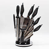 Кухонний набір ножів з підставкою, AT-DJ91A / Набір ножів для кухні / Набір кухонного приладдя, фото 10