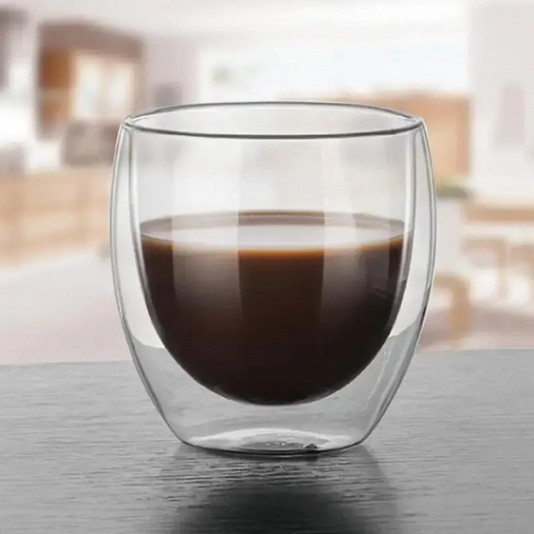 Стакан для лате, кави з подвійним дном 380 мл, фото 1