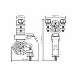 Велосипедний тримач ліхтарика (20-28мм) Videx VLF-ABH-287 універсальний, алюміній, кут 360°, фото 10