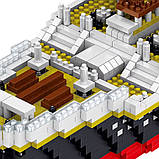 Блочный конструктор Титаник, 1878 деталей, 56см, AZ-1154 / Детский конструктор корабль / Конструктор лайнер, фото 7