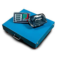 Електронні ваги товарні до 150 кг, з WiFi пам'яттю, TA-150 / Торговельні ваги підлогові