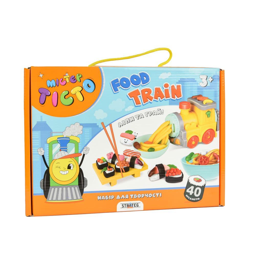 Набор для творчества Мистер тесто Food Train Strateg на украинск, фото 1