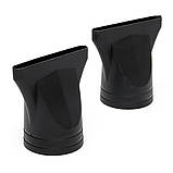 Фен для волосся 2400Вт + 2 насадки V-455 / Професійний фен для сушки волосся / Фен для укладання волосся, фото 5