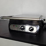 Електрогриль притискний 2000Вт, з антипригарним покриттям, СВ-1042 / Контактний гриль / Гриль електричний, фото 2