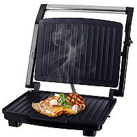 Електричний гриль притискний 2000Вт, CB 1045 / Контактний електрогриль з антипригарним покриттям