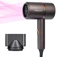Фен для волосся із концентратором 1200Вт, від мережі, SK-2202 / Фен для сушіння волосся