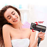 Фен для волосся із концентратором 1200Вт, від мережі, SK-2202 / Фен для сушіння волосся, фото 2