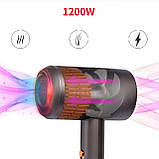 Фен для волосся із концентратором 1200Вт, від мережі, SK-2202 / Фен для сушіння волосся, фото 6