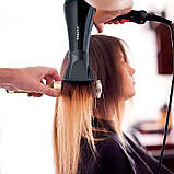 Фен для укладки волосся з концентратором 2200Вт, від мережі, SK-2200 / Фен для волосся / Фен з іонізацією, фото 2