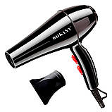 Фен для укладки волосся з концентратором 2200Вт, від мережі, SK-2200 / Фен для волосся / Фен з іонізацією, фото 3