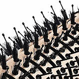 Фен-щітка для волосся, 1200Вт, від мережі, SK-191 / Фен з гребінцем / Фен гребінець з іонізацією / Стайлер для волосся, фото 5