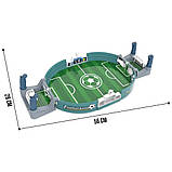 Інтерактивна настільна гра у футбол 56х28см / Настільний пластиковий футбол / Дитяча настільна гра футбол, фото 7