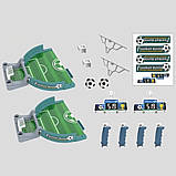 Інтерактивна настільна гра у футбол 56х28см / Настільний пластиковий футбол / Дитяча настільна гра футбол, фото 8