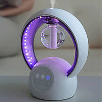 Зволожувач повітря з підсвічуванням, від мережі / Настільний електричний нічник / Зволожувач нічник