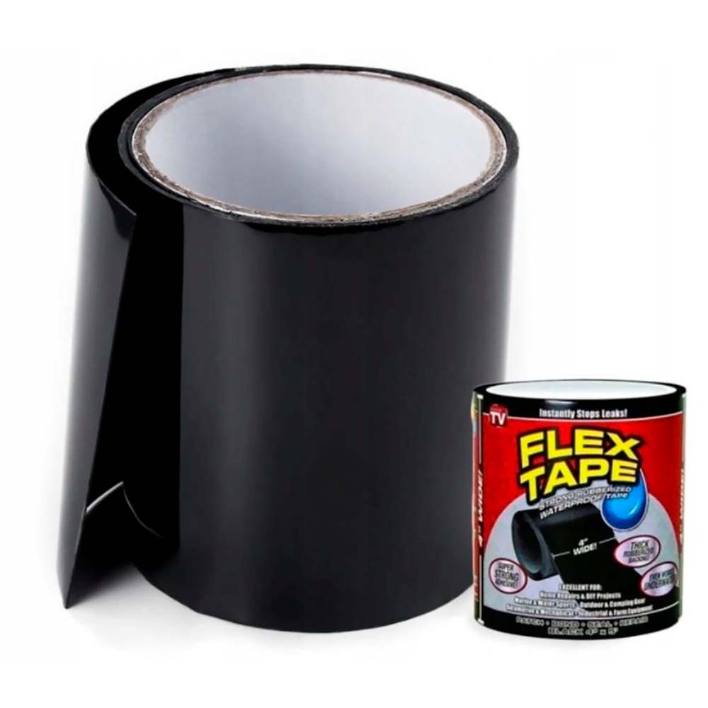 Водонепроникна ізоляційна стрічка 150×30см, 1шт, FLEX TAPE MA-271 / Надміцна водонепроникна стрічка, фото 1