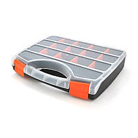 Пластиковый переносной ящик для инструментов 310x250x60, 15 отделений picnic