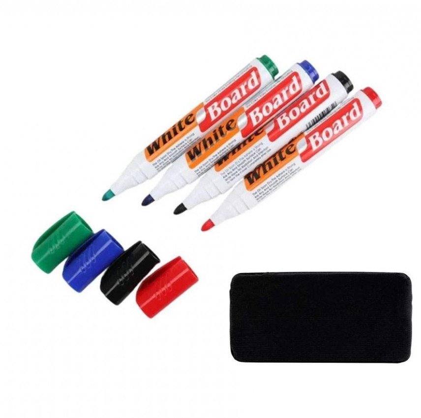 Набір маркерів для дошки Whiteboard Marker, 3 шт., фото 1