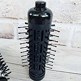 Фен стайлер для волосся + 2 насадки, 1000Вт, від мережі, GM-4830 / Мультистайлер / Фен щітка, фото 7