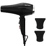 Фен для волосся 2000Вт + 2 насадки, GM-1787 / Фен з концентратором / Фен для сушки волосся / Фен для укладання волосся, фото 7