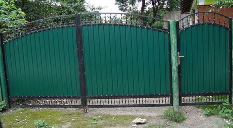 Ворота ковані Захра, Захра плюс