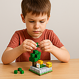 Магнітний конструктор 32 деталі, Magnet World / Дитячий конструктор на магнітах / Конструктор для дітей, фото 2