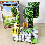 Магнітний конструктор 32 деталі, Magnet World / Дитячий конструктор на магнітах / Конструктор для дітей, фото 5