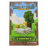 Магнітний конструктор 32 деталі, Magnet World / Дитячий конструктор на магнітах / Конструктор для дітей, фото 7