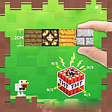 Магнітний конструктор, 49 деталей / Блоковий конструктор на магнітах / Конструктор для дітей, фото 2