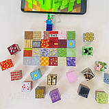 Магнітний конструктор, 49 деталей / Блоковий конструктор на магнітах / Конструктор для дітей, фото 3