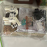 Магнітний конструктор, 49 деталей / Блоковий конструктор на магнітах / Конструктор для дітей, фото 6