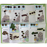 Магнітний конструктор, 49 деталей / Блоковий конструктор на магнітах / Конструктор для дітей, фото 7