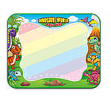 Килимок для малювання водою + фломастери, 100х80см / Водна багаторазова розмальовка килимок, фото 3