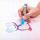 Килимок для малювання водою + фломастери, 100х80см / Водна багаторазова розмальовка килимок, фото 4