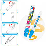 Килимок для малювання водою + фломастери, 100х80см / Водна багаторазова розмальовка килимок, фото 5