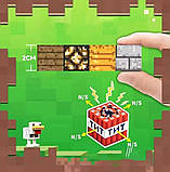 Магнітний конструктор "Шахта" 224 деталей / Конструктор для дітей / Блоковий конструктор, фото 2