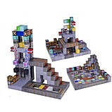 Магнітний конструктор "Шахта" 224 деталей / Конструктор для дітей / Блоковий конструктор, фото 3