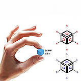 Магнітний конструктор "Шахта" 224 деталей / Конструктор для дітей / Блоковий конструктор, фото 7