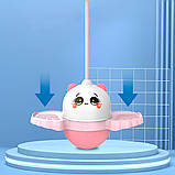 Джампер для дітей (75×43×30см), до 90кг, Рожевий / Дитячий джампінг / Джампер стрибун, фото 5