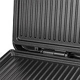 Електричний гриль з антипригарним покриттям, 1200Вт, SK-08053 / Сендвічниця-гриль / Електрогриль, фото 5
