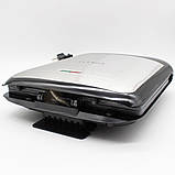 Електричний гриль з антипригарним покриттям, 1200Вт, SK-08053 / Сендвічниця-гриль / Електрогриль, фото 8