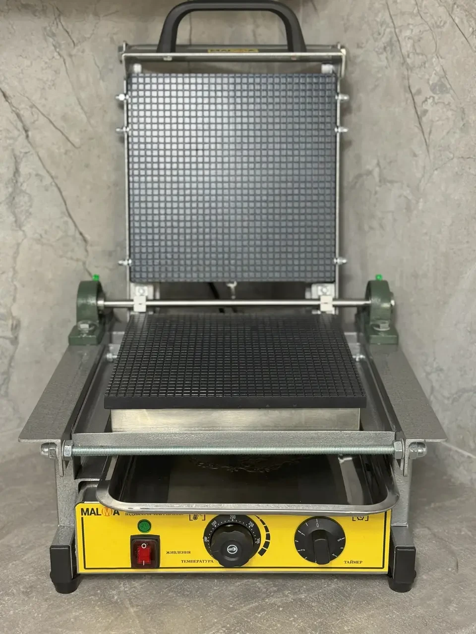 Вафельниця для трубочок та вафельних виробів MALMA SQW-01, фото 1