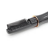 Фен-щітка для волосся 1000Вт + 3 насадки, від мережі, SK-15031 / Стайлер для завивки, фото 5