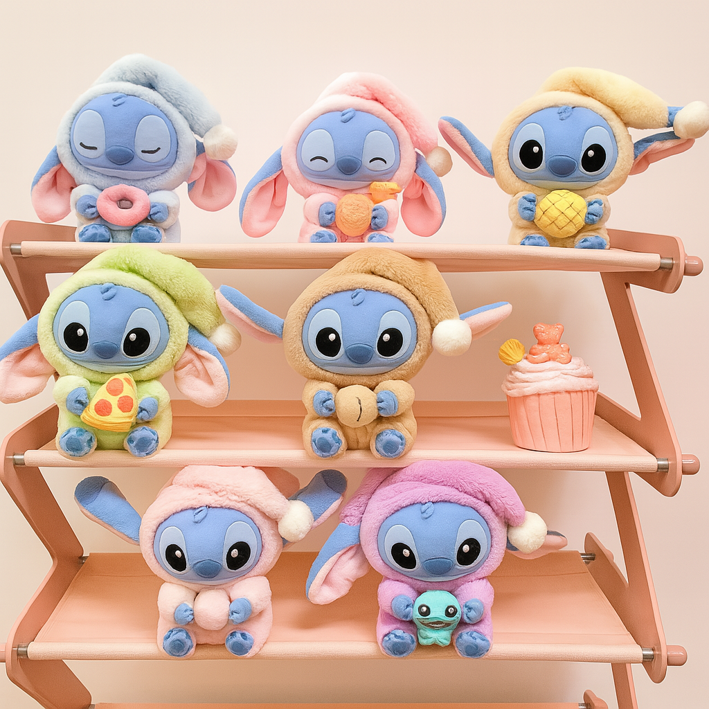 Іграшка-брелок Стіч, Сюрприз / Фігурка-брелок Стіч / Фігурка Стіч / Stitch / М'яка іграшка стіч / Лабубу, фото 1