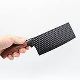 Набір кухонних ножів, 6 предметів / Набір ножів / Ножі для кухні / Набір приладів для кухні, фото 4