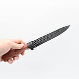 Набір кухонних ножів, 6 предметів / Набір ножів / Ножі для кухні / Набір приладів для кухні, фото 5