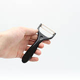 Набір кухонних ножів, 6 предметів / Набір ножів / Ножі для кухні / Набір приладів для кухні, фото 7