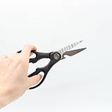 Набір кухонних ножів, 6 предметів / Набір ножів / Ножі для кухні / Набір приладів для кухні, фото 8