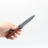 Набір кухонних ножів, 6 предметів / Набір ножів / Ножі для кухні / Набір приладів для кухні, фото 9